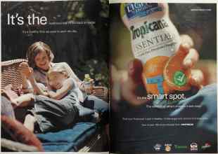 Better Homes & Gardens February 2005 Magazine Article: Page 4