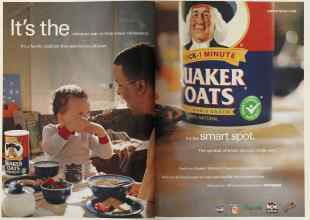 Better Homes & Gardens February 2005 Magazine Article: Page 6