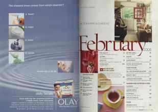 Better Homes & Gardens February 2005 Magazine Article: Page 8