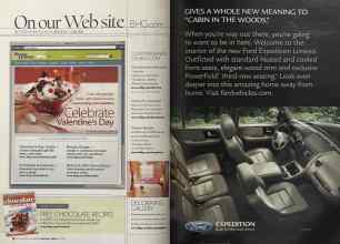 Better Homes & Gardens February 2005 Magazine Article: Page 18