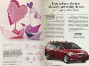 Better Homes & Gardens February 2005 Magazine Article: Page 28