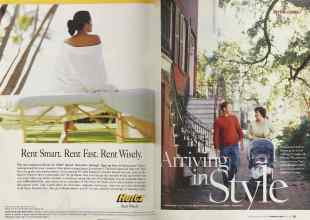 Better Homes & Gardens February 2005 Magazine Article: Page 34