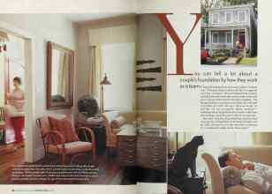Better Homes & Gardens February 2005 Magazine Article: Page 36