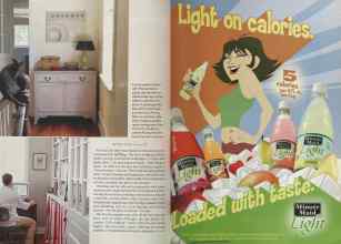 Better Homes & Gardens February 2005 Magazine Article: Page 40