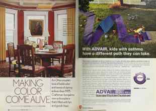 Better Homes & Gardens February 2005 Magazine Article: Page 48