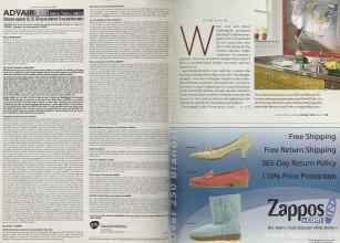 Better Homes & Gardens February 2005 Magazine Article: Page 50