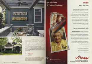 Better Homes & Gardens February 2005 Magazine Article: Page 56