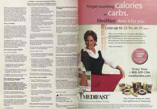 Better Homes & Gardens February 2005 Magazine Article: Page 58