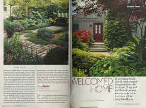 Better Homes & Gardens February 2005 Magazine Article: Page 64