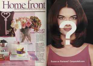 Better Homes & Gardens February 2005 Magazine Article: Page 70