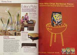 Better Homes & Gardens February 2005 Magazine Article: Page 72
