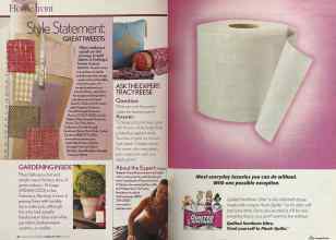 Better Homes & Gardens February 2005 Magazine Article: Page 74