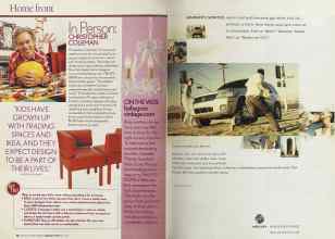 Better Homes & Gardens February 2005 Magazine Article: Page 76