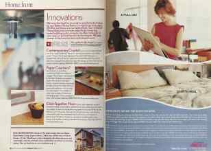 Better Homes & Gardens February 2005 Magazine Article: Page 78