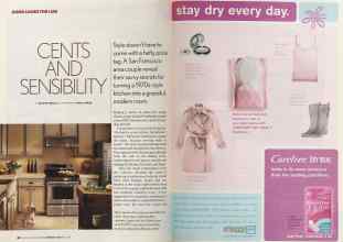 Better Homes & Gardens February 2005 Magazine Article: Page 82