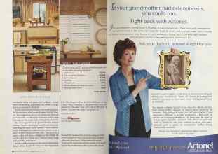 Better Homes & Gardens February 2005 Magazine Article: Page 84
