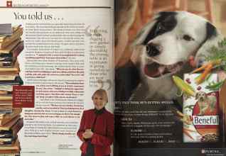 Better Homes & Gardens February 2005 Magazine Article: Page 90