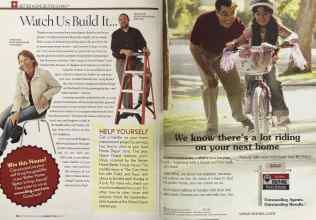 Better Homes & Gardens February 2005 Magazine Article: Page 94