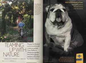 Better Homes & Gardens February 2005 Magazine Article: Page 98