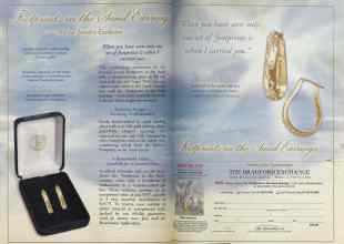 Better Homes & Gardens February 2005 Magazine Article: Page 104