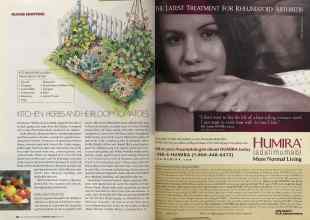 Better Homes & Gardens February 2005 Magazine Article: Page 110