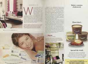 Better Homes & Gardens February 2005 Magazine Article: Page 118