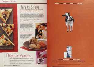 Better Homes & Gardens February 2005 Magazine Article: Page 122