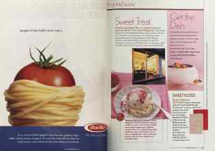 Better Homes & Gardens February 2005 Magazine Article: Page 126