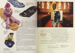 Better Homes & Gardens February 2005 Magazine Article: Page 134