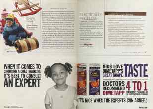 Better Homes & Gardens February 2005 Magazine Article: Page 136