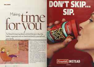 Better Homes & Gardens February 2005 Magazine Article: Page 138