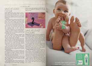 Better Homes & Gardens February 2005 Magazine Article: Page 140