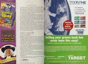 Better Homes & Gardens February 2005 Magazine Article: Page 142