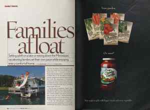 Better Homes & Gardens February 2005 Magazine Article: Page 146