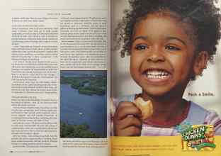 Better Homes & Gardens February 2005 Magazine Article: Page 148