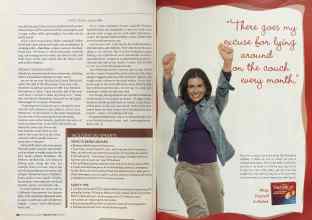 Better Homes & Gardens February 2005 Magazine Article: Page 150