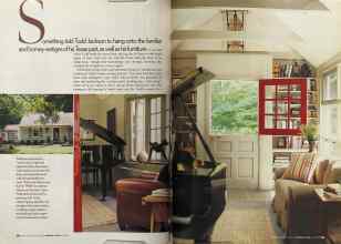Better Homes & Gardens February 2005 Magazine Article: Page 154