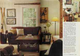 Better Homes & Gardens February 2005 Magazine Article: Page 156