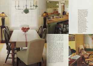 Better Homes & Gardens February 2005 Magazine Article: Page 158