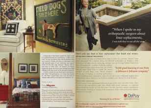 Better Homes & Gardens February 2005 Magazine Article: Page 160