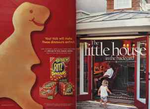 Better Homes & Gardens February 2005 Magazine Article: Page 162