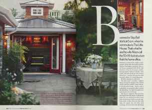 Better Homes & Gardens February 2005 Magazine Article: Page 164