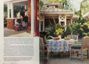 Better Homes & Gardens February 2005 Magazine Article: Page 166