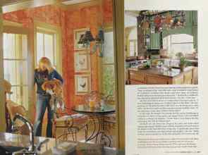 Better Homes & Gardens February 2005 Magazine Article: Page 176