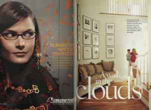 Better Homes & Gardens February 2005 Magazine Article: Page 180