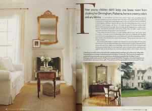 Better Homes & Gardens February 2005 Magazine Article: Page 182