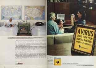 Better Homes & Gardens February 2005 Magazine Article: Page 188