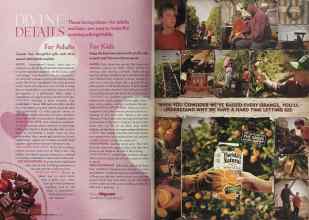 Better Homes & Gardens February 2005 Magazine Article: Page 198