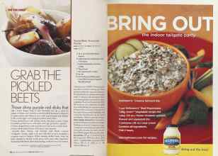 Better Homes & Gardens February 2005 Magazine Article: Page 212