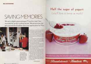 Better Homes & Gardens February 2005 Magazine Article: Page 214